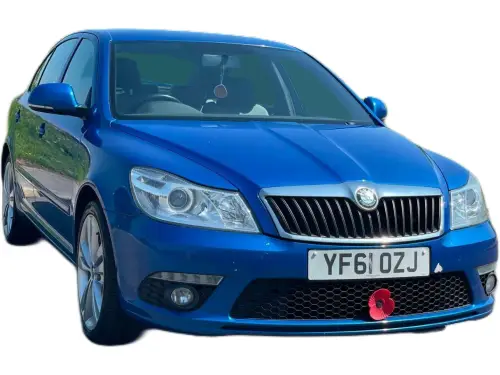 Škoda Octavia vRS TDI CR YF61 OZJ