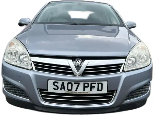 Vauxhall Astra SA07 PFD