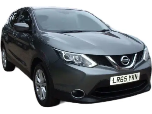 Nissan Qashqai LR65 YKN