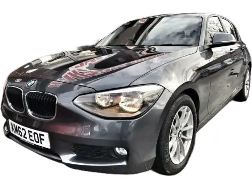 BMW 116d Efficientdynamics KM62 EOF