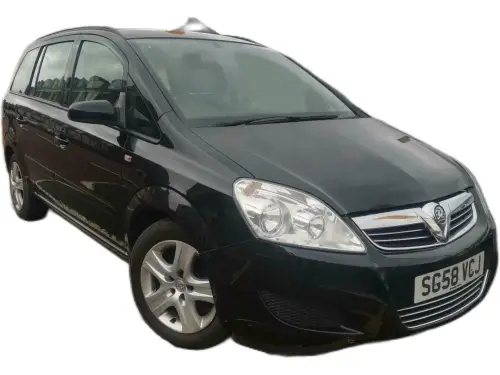 Vauxhall Zafira Exclusiv SG58 VCJ