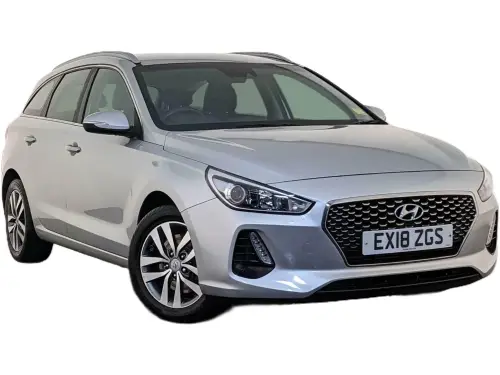 Hyundai I30 SE Nav CRDi S-A EX18 ZGS