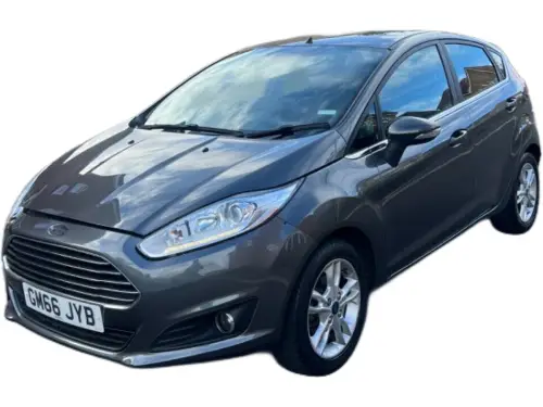 Ford Fiesta Zetec TDCi GM66 JYB
