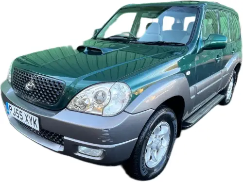 Hyundai Terracan PJ55 XYK
