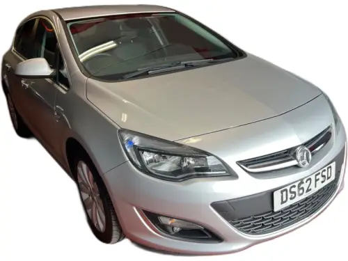 Vauxhall Astra SE DS62 FSD