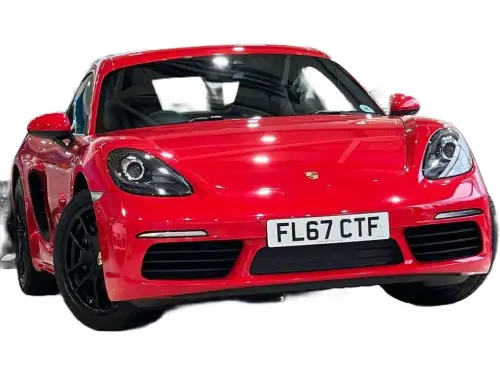 Porsche Cayman FL67 CTF