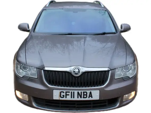 Škoda Superb GF11 NBA