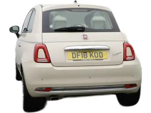 Fiat 500 Collezione DF18 KOD