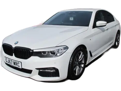 BMW 5 Series GJ67 WRC