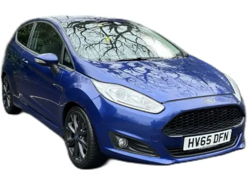 Ford Fiesta Zetec S HV65 DFN