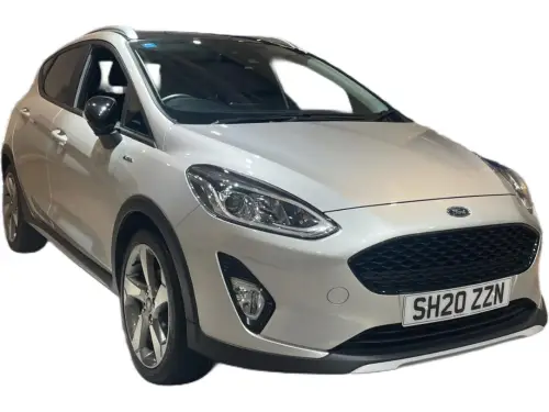 Ford Fiesta SH20 ZZN