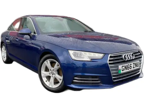 Audi A4 GN66 ZNU