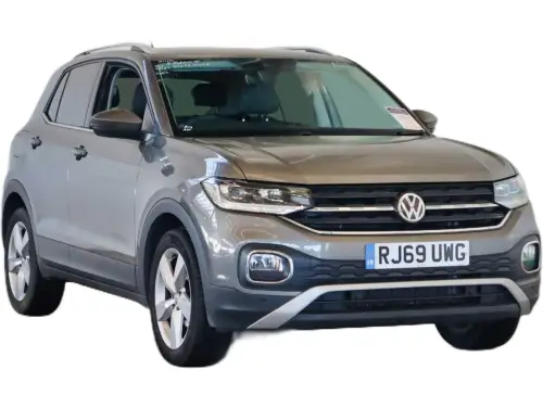 Volkswagen T-Cross SEL TDI S-A RJ69 UWG