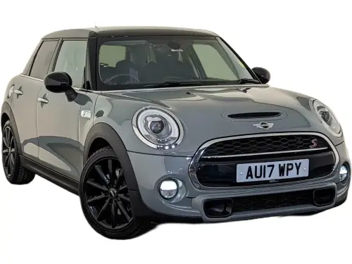 MINI Cooper S AU17 WPY