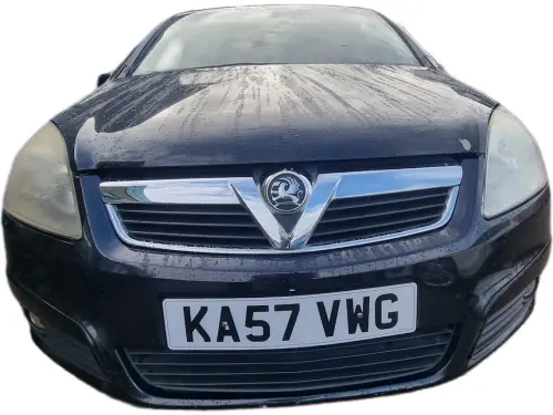 Vauxhall Zafira KA57 VWG