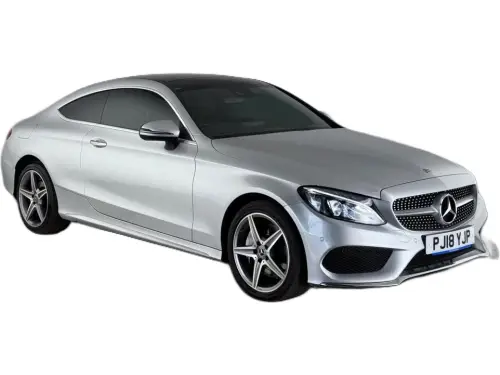 Mercedes-Benz C PJ18 YJP