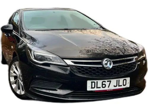 Vauxhall Astra DL67 JLO