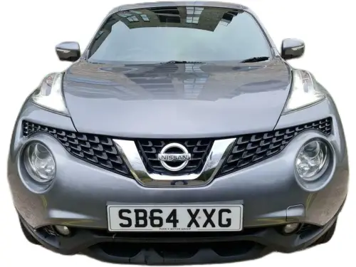 Nissan Juke Tekna CVT SB64 XXG