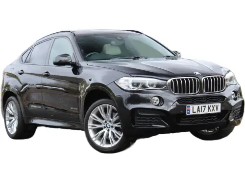 BMW X6 xDrive40d M Sport Auto LA17 KXV