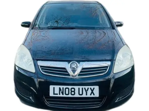 Vauxhall Zafira LN08 UYX