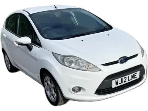Ford Fiesta WJ12 LWE