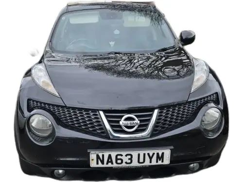 Nissan Juke Tekna dCi NA63 UYM
