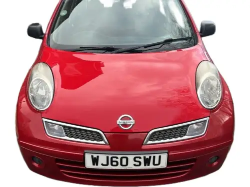 Nissan Micra Visia dCi WJ60 SWU