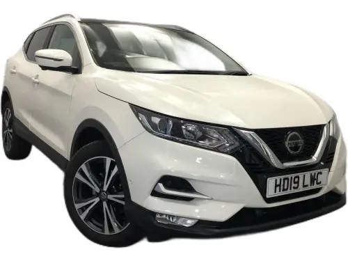 Nissan Qashqai HD19 LWC