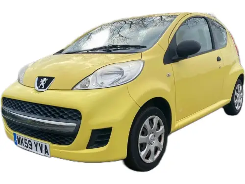 Peugeot 107 Urban Lite WK59 YVA