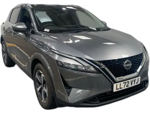 Nissan Qashqai N-Connecta DIG-T MHEV LL72 VYJ
