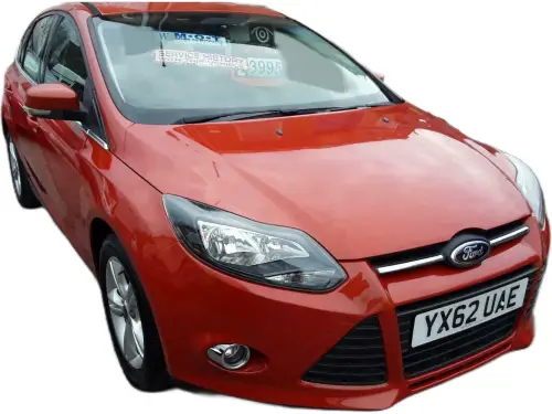 Ford Focus Zetec 105 YX62 UAE