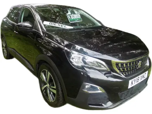 Peugeot 3008 KY18 XMZ