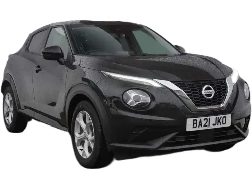 Nissan Juke N-Connecta DIG-T BA21 JKO