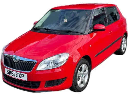 Škoda Fabia SM61 EXP