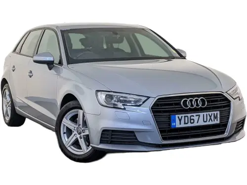 Audi A3 SE TDI YD67 UXM