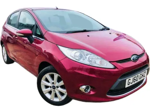 Ford Fiesta Zetec GJ60 GHZ