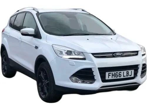 Ford Kuga Titanium X TDCi 4x4 Auto FH66 LBJ