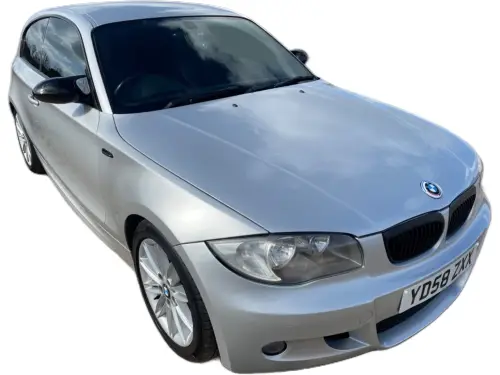BMW 118 YD58 ZXX