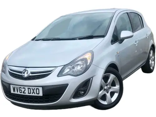 Vauxhall Corsa SXI AC WV62 DXO
