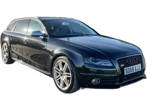 Audi A4 SO59 XJJ