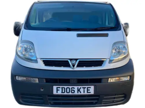 Vauxhall Vivaro FD06 KTE
