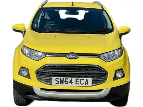 Ford Ecosport Titanium X-Pack Turbo SW64 ECA