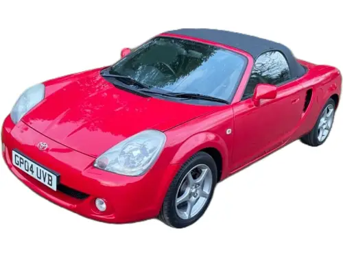 Toyota MR2 Roadster Vvti GP04 UVB