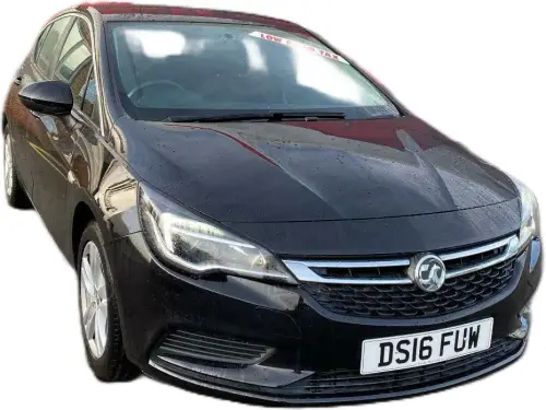 Vauxhall Astra Tech Line Ecoflex S/S DS16 FUW