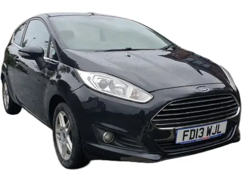 Ford Fiesta FD13 WJL