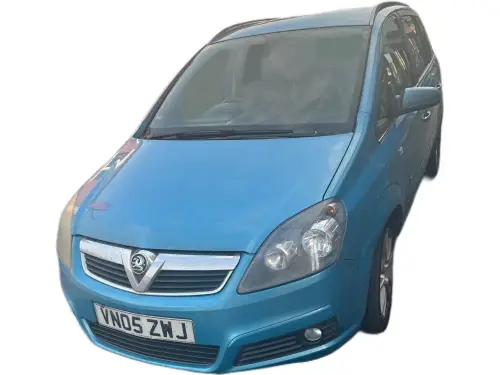 Vauxhall Zafira VN05 ZWJ