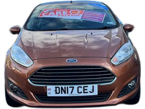 Ford Fiesta DN17 CEJ