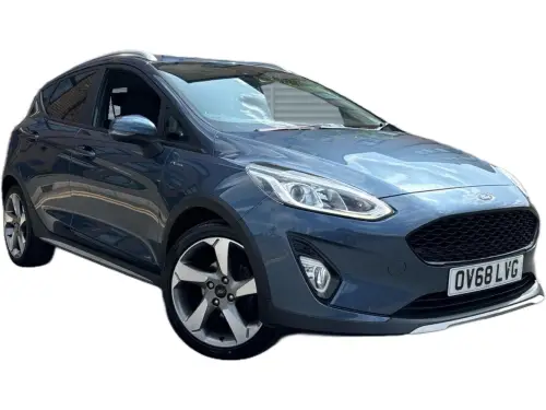 Ford Fiesta OV68 LVG
