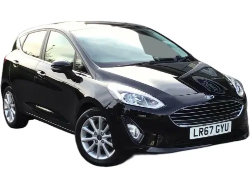 Ford Fiesta Titanium Turbo LR67 GYU