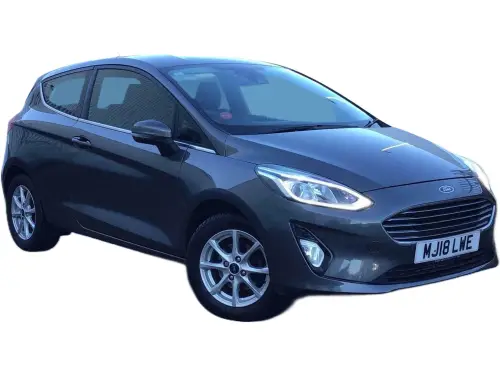 Ford Fiesta Zetec MJ18 LWE
